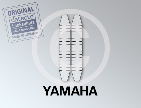 Lackschutzfolien Set Heck 2-teilig Yamaha MT-03 Bj. ab 23