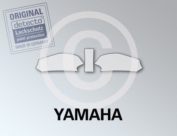 Lackschutzfolien Set 3-teilig Yamaha YZF-R 125 Bj. ab 23