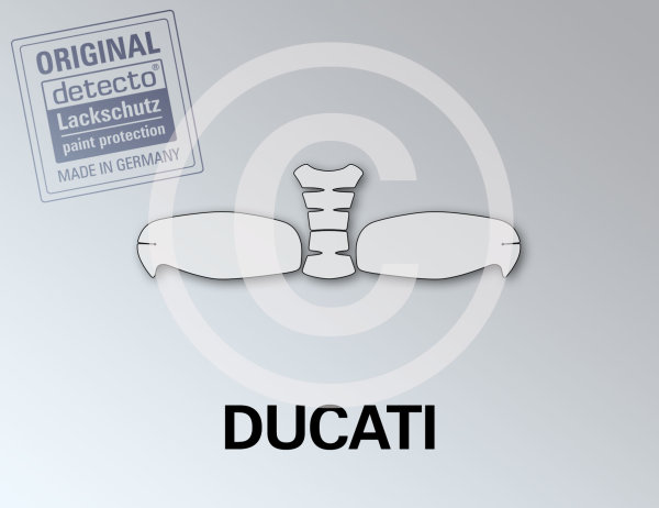 Lackschutzfolien Set 4-teilig Ducati Panigale V4 Bj. ab 25