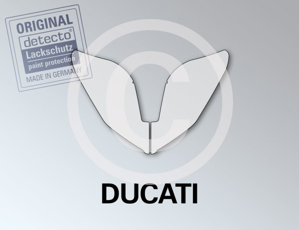 Lackschutzfolien Set Heck 2-teilig Ducati Panigale V4 Bj. ab 25