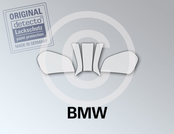 Lackschutzfolien Set 5-teilig BMW R 12 nineT Bj. ab 24