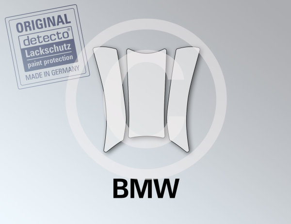 Lackschutzfolien Set Tankpad 3-teilig BMW R 12 Bj. ab 24