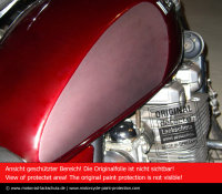 Lackschutzfolien Set 4-teilig Kawasaki Zephyr 1100 Bj. 92-97