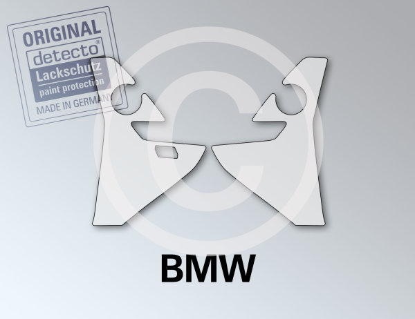 Lackschutzfolien Set Verkleidung 2-teilig BMW F 900 GS Bj. ab 24