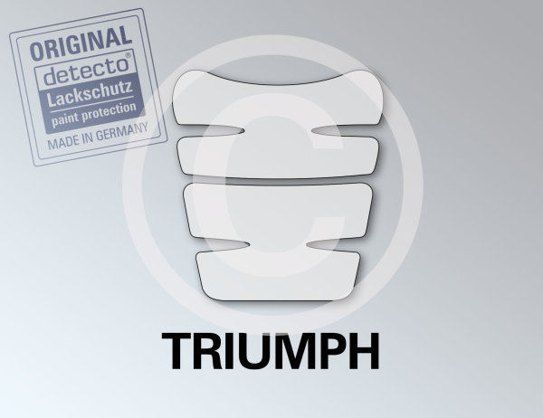 Lackschutzfolien Set Tankpad 2-teilig Triumph Speed 400 ab 23