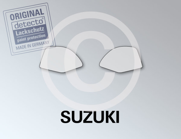 Lackschutzfolien Set 2-teilig Suzuki GSX R 1300 Hayabusa Bj. ab 21