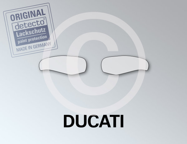 Lackschutzfolien Set 2-teilig Ducati Streetfighter V2 Bj. ab 25