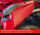 Lackschutzfolien Set Heck 2-teilig Ducati Streetfighter V2 Bj. ab 25