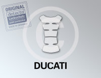 Lackschutzfolien Set Tankpad 2-teilig Ducati...