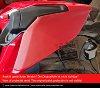 Lackschutzfolien Set Heck 2-teilig Ducati Streetfighter...