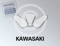 Lackschutzfolien Set 3-teilig Kawasaki Z 900 Bj. ab 25