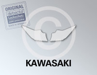 Lackschutzfolien Heck 2-teilig Kawasaki Z 900 Bj. ab 25