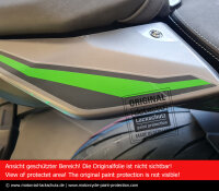 Lackschutzfolien Heck 2-teilig Kawasaki Z 900 Bj. ab 25