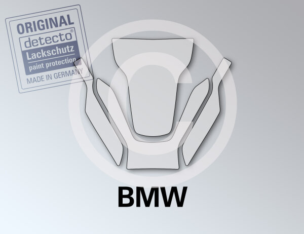 Lackschutzfolien Set Tankpad 4-teilig BMW F 900 GS Adventure Bj. ab 24