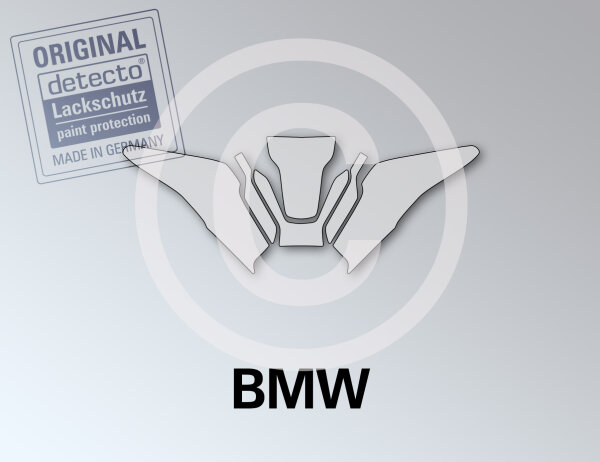 Lackschutzfolien Set 6-teilig BMW F 900 GS Adventure Bj. ab 24