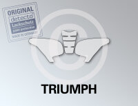 Lackschutzfolien Set 4-teilig Triumph Daytona 675 Bj. 13-16