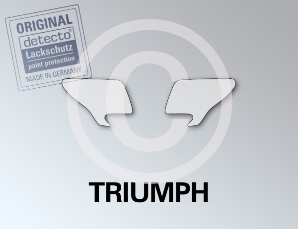Lackschutzfolien Set 2-teilig Triumph Street Triple Bj. ab 23