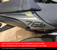 Lackschutzfolien Set Heck 2-teilig Triumph Street Triple...