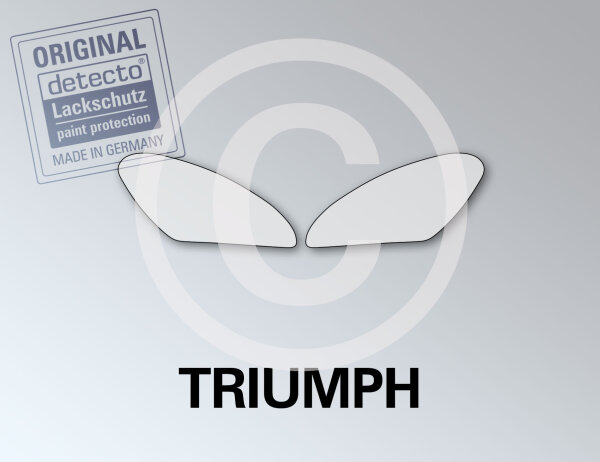 Lackschutzfolien Set 2-teilig Triumph Rocket 3 Bj. ab 21
