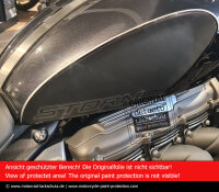 Lackschutzfolien Set 2-teilig Triumph Rocket 3 Bj. ab 21