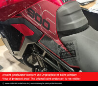 Lackschutzfolien Set 2-teilig Triumph Tiger 900 Bj. ab 21