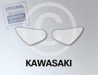 Lackschutzfolien Set 2-teilig Kawasaki ZX 6 R Bj. 03-04