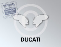 Lackschutzfolien Set 2-teilig Ducati Monster Bj. ab 26