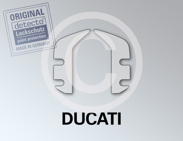 Lackschutzfolien Set Fender 2-teilig Ducati DesertX V4 Bj. ab 26