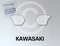 Lackschutzfolien Set 2-teilig Kawasaki ZX 6 R Bj. 05-06