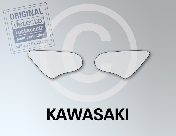 Lackschutzfolien Set 2-teilig Kawasaki ZX 12 R Bj. 00-05