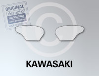 Lackschutzfolien Set 2-teilig Kawasaki ZZR 600 Bj. 90-05