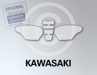 Lackschutzfolien Set 4-teilig Kawasaki ZZR 600 Bj. 90-05