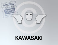 Lackschutzfolien Set 4-teilig Kawasaki ZZR 1400 Bj. ab 06