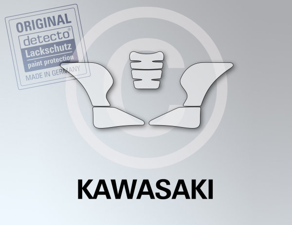Lackschutzfolien Set 6-teilig Kawasaki 1400 GTR Bj. 07-16