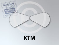Lackschutzfolien Set 2-teilig KTM 950 Adventure Bj. 03-05