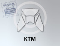 Lackschutzfolien Set Tankrucksack 6-teilig KTM 950 Adventure Bj. 03-05