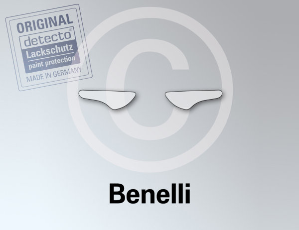 Lackschutzfolien Set 2-teilig Benelli Tornado 900 Bj. 02-14