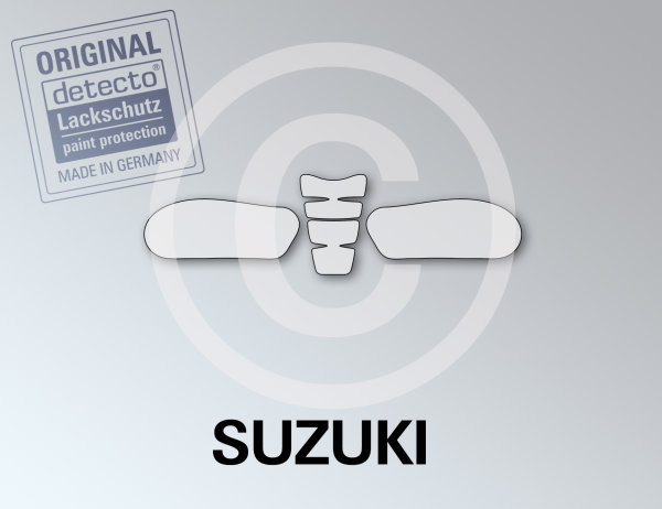Lackschutzfolien Set 4-teilig Suzuki GSF 1200 Bandit Bj. 02-05