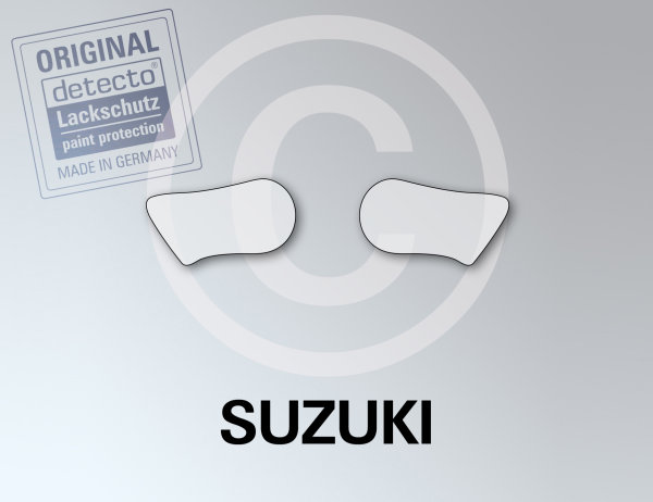 Lackschutzfolien Set 2-teilig Suzuki Gladius 650 Bj. 09-16