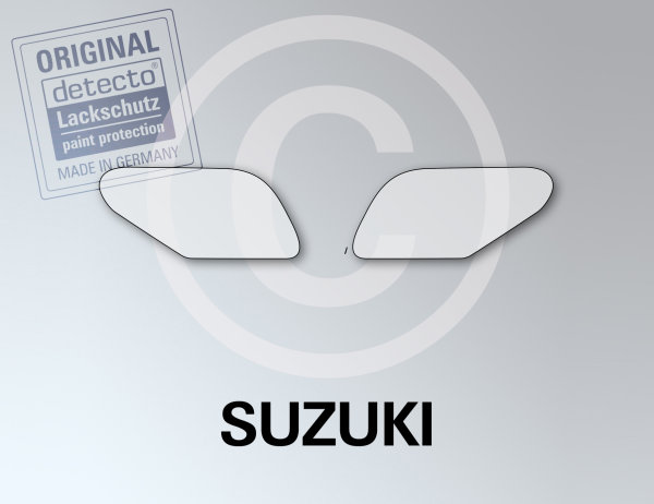 Lackschutzfolien Set 2-teilig Suzuki GSR 600 Bj. ab 06