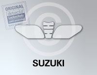 Lackschutzfolien Set 4-teilig Suzuki GSR 600 Bj. ab 06