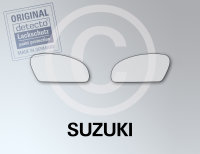 Lackschutzfolien Set 2-teilig Suzuki GSX 750 Bj. 98-01