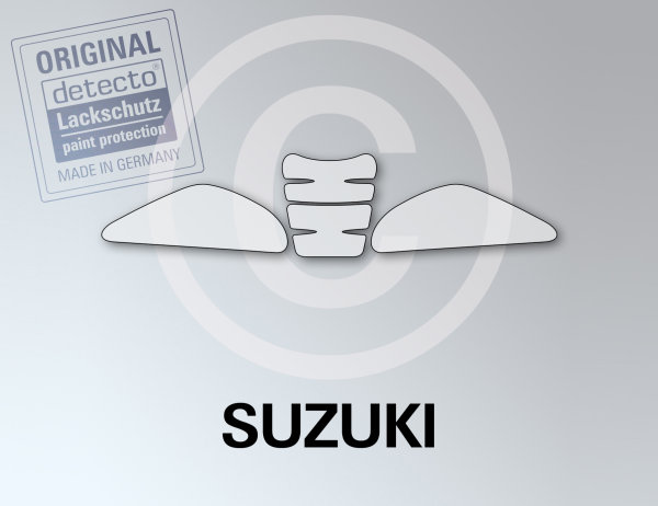 Lackschutzfolien Set 4-teilig Suzuki GSX 1400 Bj. 01-08