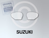 Lackschutzfolien Set 2-teilig Suzuki GSX R 600 Bj. 01-03