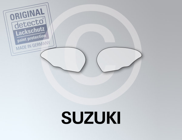 Lackschutzfolien Set 2-teilig Suzuki GSX R 600 Bj. 04-05
