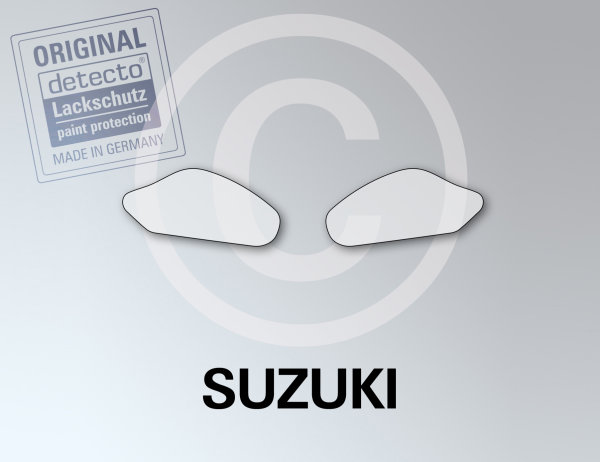 Lackschutzfolien Set 2-teilig Suzuki GSX R 600 Bj. 06-07