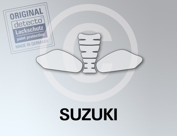 Lackschutzfolien Set 5-teilig Suzuki GSX R 600 Bj. 06-07