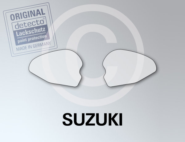 Lackschutzfolien Set 2-teilig Suzuki GSX R 750 Bj. 96-99