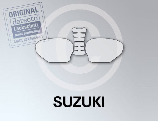 Lackschutzfolien Set 4-teilig Suzuki GSX R 750 Bj. 00-03