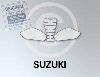 Lackschutzfolien Set 5-teilig Suzuki GSX R 750 Bj. 06-07